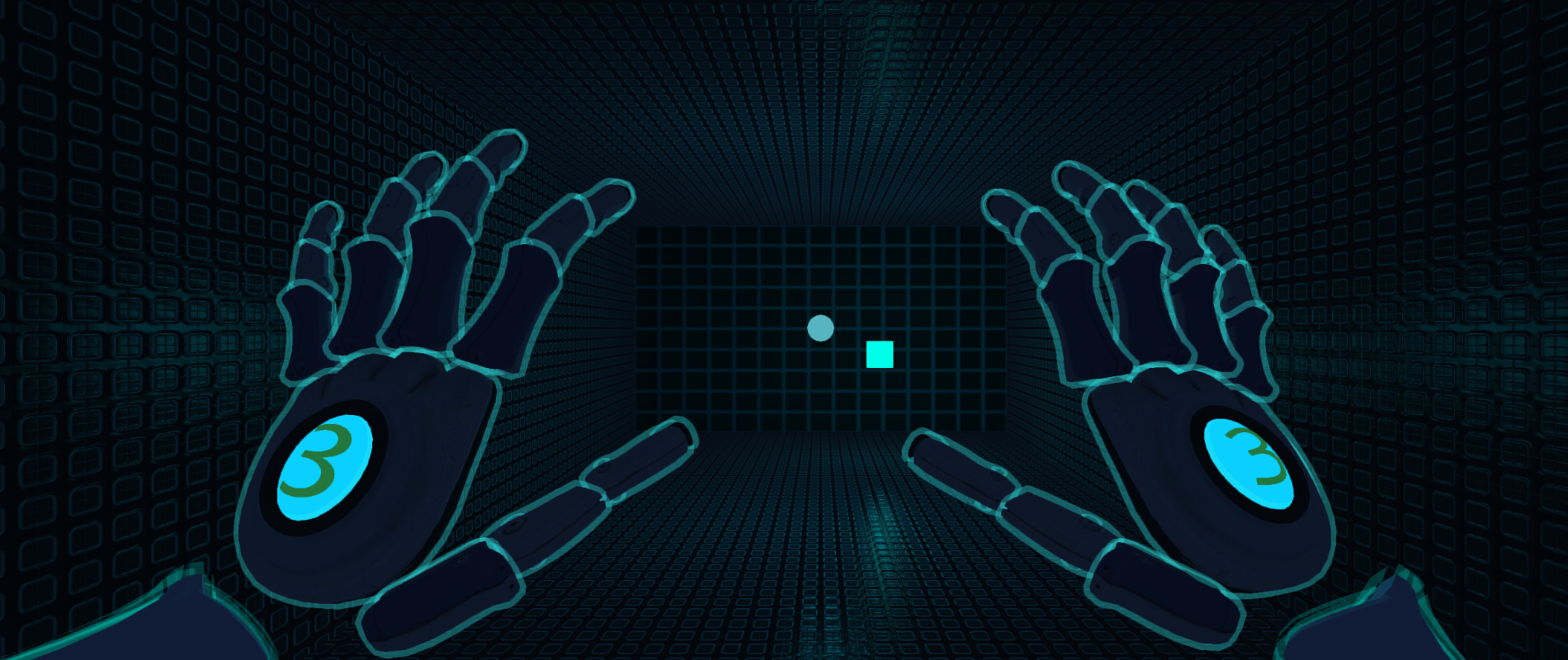 Motion Pong Title Art