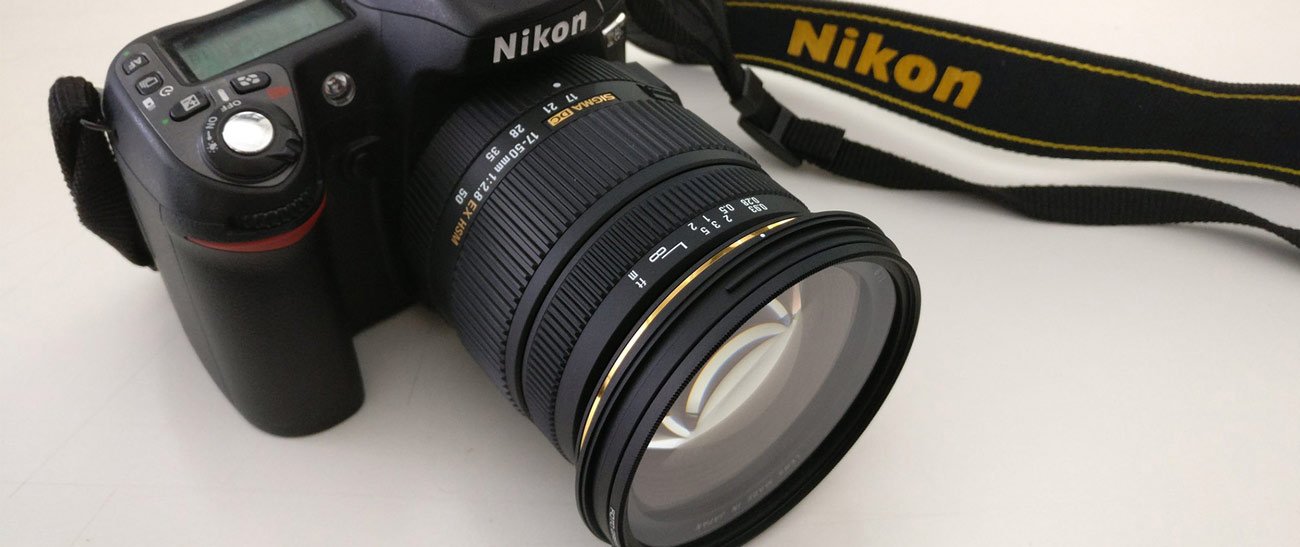 Nikon Body with Sigma Lens