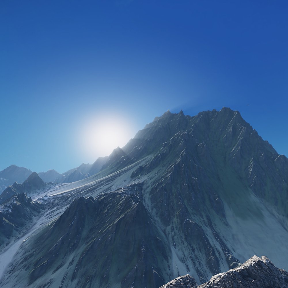 Impressions of the VR-application "ParaglidingVR"