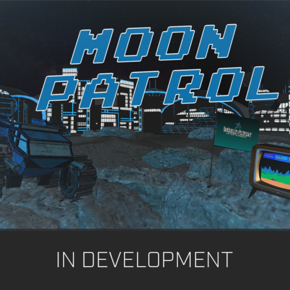 Moon Patrol - Milky Way Chronicles